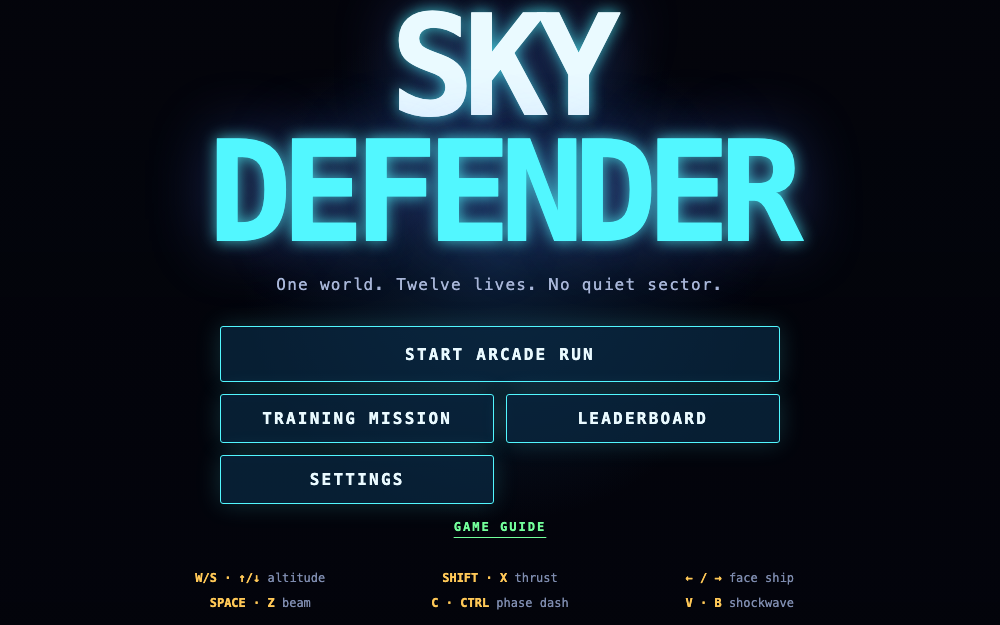 Sky Defender